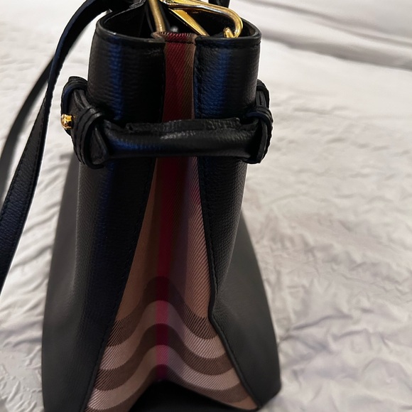 Burberry Top Handle Bag - Picture 7 of 8